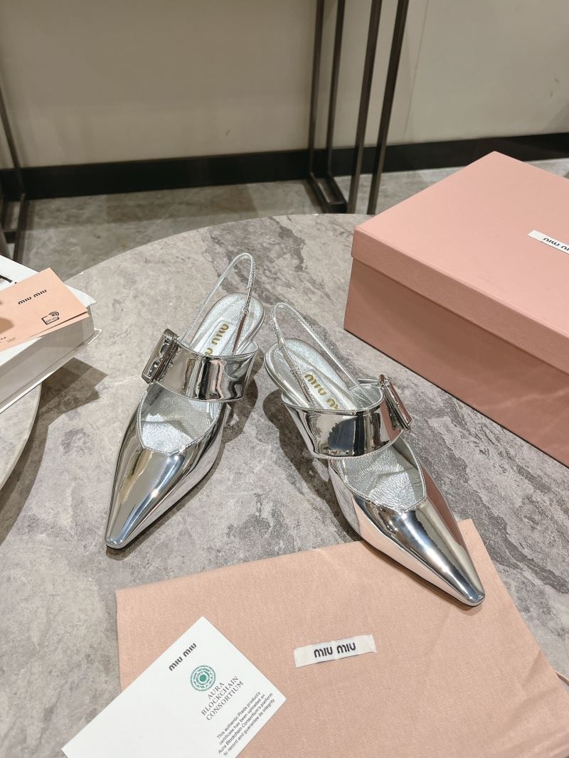 Miu Miu Sandals